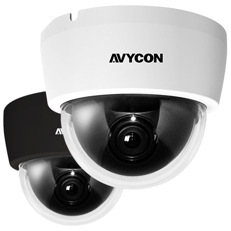 AVC-DH52VT AVYCON 2.8-12mm Varifocal 700TVL Indoor IR Day/Night Dome Analog Security Camera 12VDC/24VAC