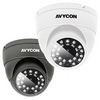 Show product details for AVC-EH71F AVYCON 3.6mm 1000TVL Outdoor IR Day/Night Eyeball Analog Security Camera 12VDC