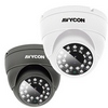 Show product details for AVC-ET71FT-B AVYCON 3.6mm 720p Outdoor IR Day/Night WDR Eyeball HD-TVI Security Camera 12VDC - Black