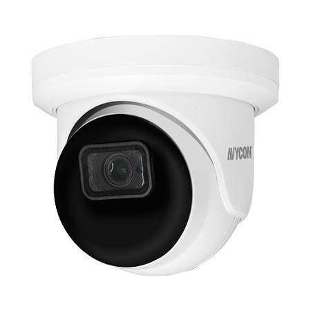 AVC-ETM91FT-W AVYCON 3.6mm 1080p Outdoor IR Day/Night WDR Miniature Eyeball HD-TVI Security Camera 12VDC - White