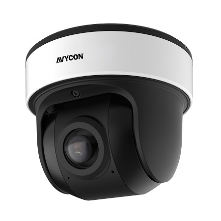 AVC-NVP81F180 AVYCON 1.68mm 15FPS @ 8MP Outdoor IR Day/Night WDR Dome IP Security Camera 12VDC/PoE