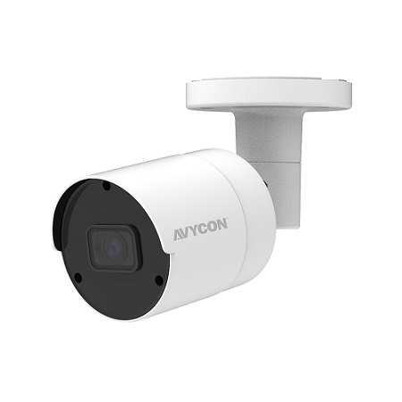 AVC-TB21F36 AVYCON 3.6mm 30FPS @ 2MP Outdoor IR Day/Night DWDR Bullet HD-TVI/HD-CVI/AHD/Analog Security Camera 12VDC