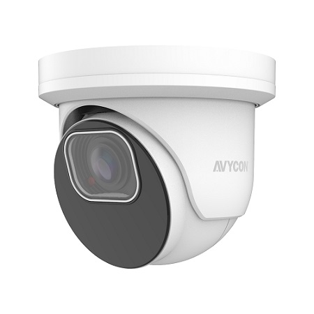 AVC-TE51M AVYCON 2.7-13.5mm Motorized 20FPS @ 5MP Outdoor IR Day/Night DWDR Turret HD-TVI/HD-CVI/AHD/Analog Security Camera 12VDC