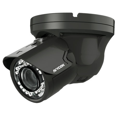 AVC-TP92VT AVYCON 2.8-12mm Varifocal 1080p WDR Eyeball HD-SDI Security Camera 12VDC/24VAC