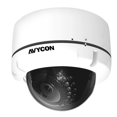 AVC-VA91MLT AVYCON 2.8-12mm Varifocal 1080p WDR Dome HD-SDI/HD-TVI Security Camera 12VDC