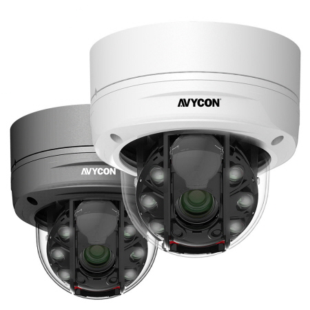 AVC-VA92SVLT50 AVYCON 5-50mm Varifocal 1080p WDR Dome HD-SDI/HD-TVI Security Camera 12VDC/24VAC