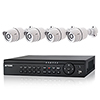 Show product details for AVK-HN41B4-2T AVYCON 4 Channel NVR Kit 40Mbps Max Throughput - 2TB w/ 4 x 4MP Outdoor IR Bullet IP Security Cameras