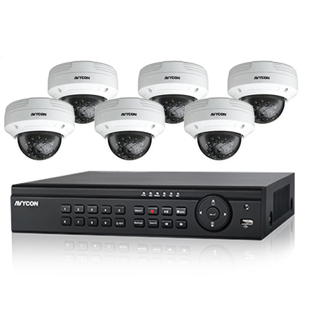 AVYCON IP Surveillance Prepackaged Kits