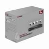 Show product details for AVK-NL51E4-1T AVYCON 5MP Plug & Play IP Kit with 4 of 5MP IP Turret Cameras and 4CH PoE 4K NVR with 1TB HDD