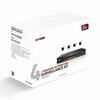 Show product details for AVK-TE21E4-1T AVYCON 2MP TVI Kit with 4 of 2MP TVI Turret Cameras and 4CH DVR with 1TB HDD