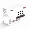 Show product details for AVK-TE21E6-2T AVYCON 2MP TVI Kit with 6 of 2MP TVI Turret Cameras and 8CH DVR with 2TB HDD