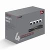 Show product details for AVK-TE81E4-2T AVYCON 8MP TVI Kit with 4 of 8MP TVI Turret Cameras and 4CH DVR with 2TB HDD