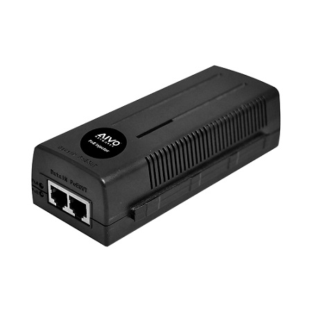 AVN-PI-IJT60G AVYCON Gigabit 60W PoE Injector