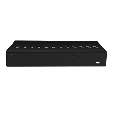 AVR-DSV504H AVYCON 4 Channel Analog/AHD/HD-TVI/HD-CVI + 2 Channel IP DVR Up to 60FPS @ 5MP - No HDD