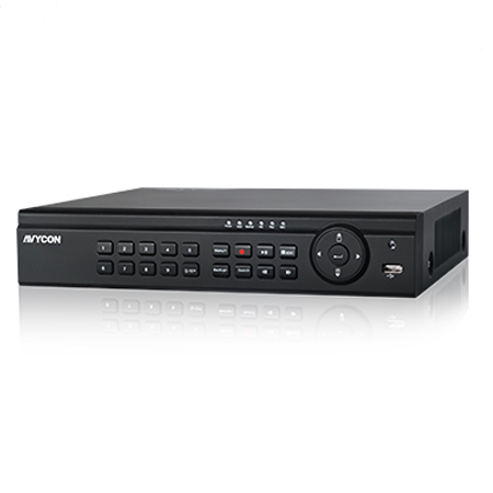 AVR-HN508P8 AVYCON 8 Channel NVR 64Mbps Max Throughput - No HDD