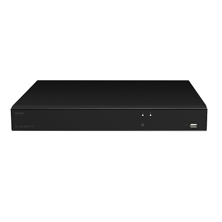 AVR-NSV16P16 AVYCON 16 Channel NVR 112Mbps Max Throughput - No HDD
