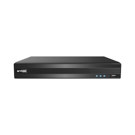 AVR-NT804A AVYCON 4 Channel Analog/AHD/HD-TVI/HD-CVI + 2 Channel IP DVR Up to 60FPS @ 8MP - No HDD