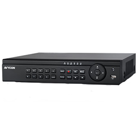 AVR-T908 AVYCON 8 Channel HD-TVI and 960H + 4 Channel IP DVR 120FPS @ 1920 x 1080 - No HDD