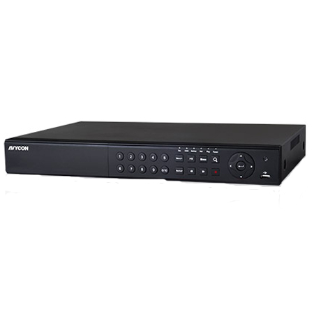 AVR-T916 AVYCON 16 Channel HD-TVI and 960H + 8 Channel IP DVR 240FPS @ 1920 x 1080 - No HDD