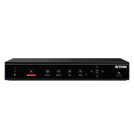 AVR-TA904H AVYCON 4 Channel Analog/AHD/HD-TVI DVR 240FPS @ 1920 x 1080 - No HDD