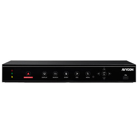 AVR-TA916H-12T AVYCON 16 Channel Analog/AHD/HD-TVI DVR 240FPS @ 1920 x 1080 - 12TB