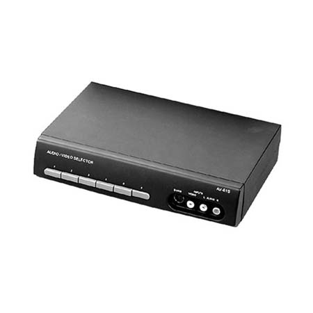 Vanco Deluxe Audio/Video Selector
