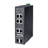 Show product details for AW-IHB-0800 Vivotek Industrial 4 Gigabit PoE + 2 Gigabit SFP Port 360W Total Budget PoE Switch