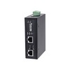 Show product details for AW-IHH-0100 Vivotek Industrial Gigabit 95W PoH/PoE Injector