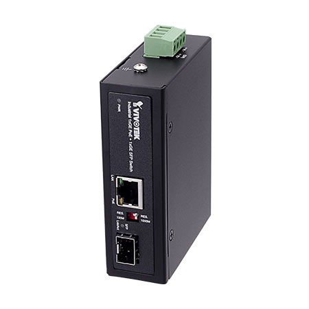 [DISCONTINUED] AW-IHT-0200 Vivotek Industrial Media Convert SC Multi Mode
