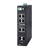 AW-IHT-0800 Vivotek Industrial 4 x GE PoE + 2 x GE UTP + 2 x GE SFP Switch