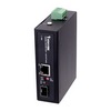 Show product details for AW-IHU-0200 Vivotek Industrial 1xGE 60W UPoE + 1xGE SFP Switch
