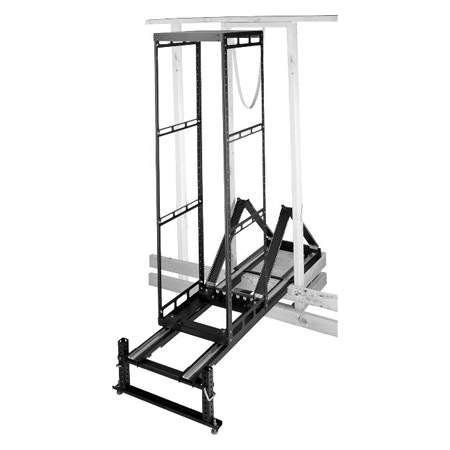 AX-SX-10 Middle Atlantic 10 Space Equipment Access System 25" Extension 20" Deep Frame