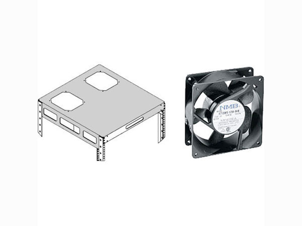AXS-FAN-119 Middle Atlantic 4-1/2" Low-Profile Fan for AXS Series 57 CFM