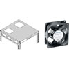 Show product details for AXS-FAN-119 Middle Atlantic 4-1/2" Low-Profile Fan for AXS Series 57 CFM