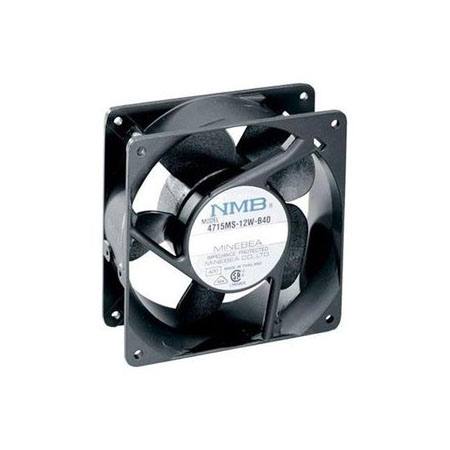 AXS-FAN Middle Atlantic 4-1/2" Low-Profile Fan for AXS Series 57 CFM