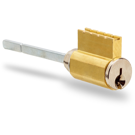 AYRD200-KWKA-03 Yale KW1-5-Pin Deadbolt Cylinder Keyed Alike - Polished Brass