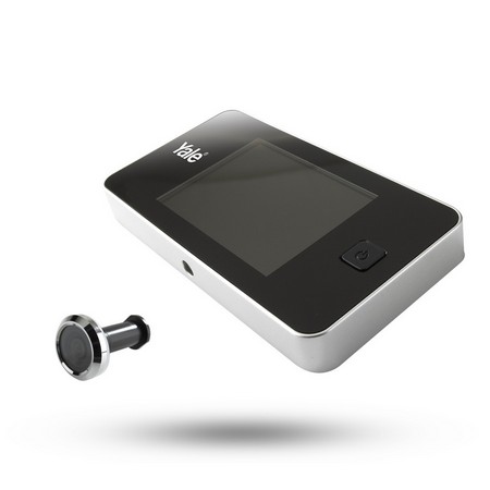 [DISCONTINUED] AYRDDDV8032619 Yale Digital Door Viewer - Silver