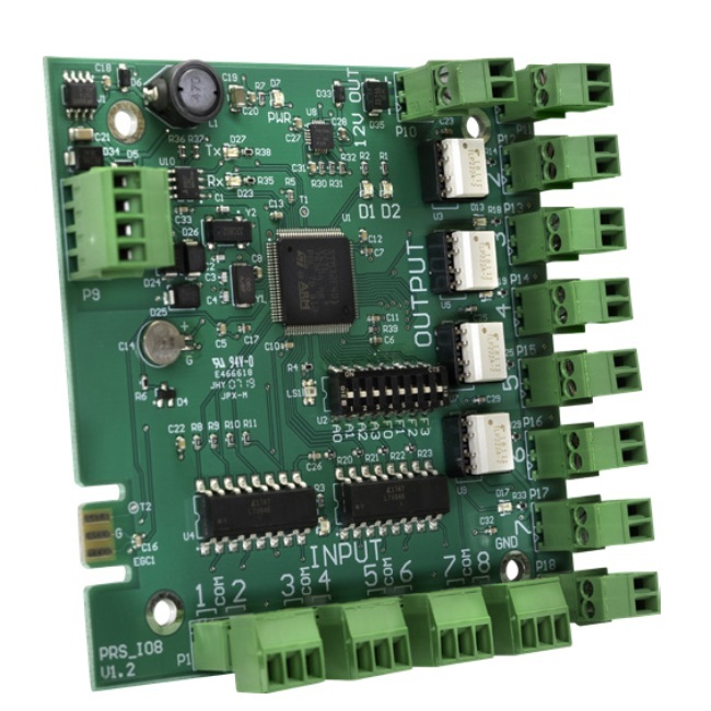 AC-IOE Aiphone AC Series 8-Port I/O Expander Board