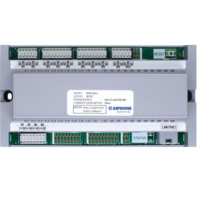 IXW-MAA-SOFT Aiphone IX Series Multi-Purpose Adaptor with PC Master Station Software