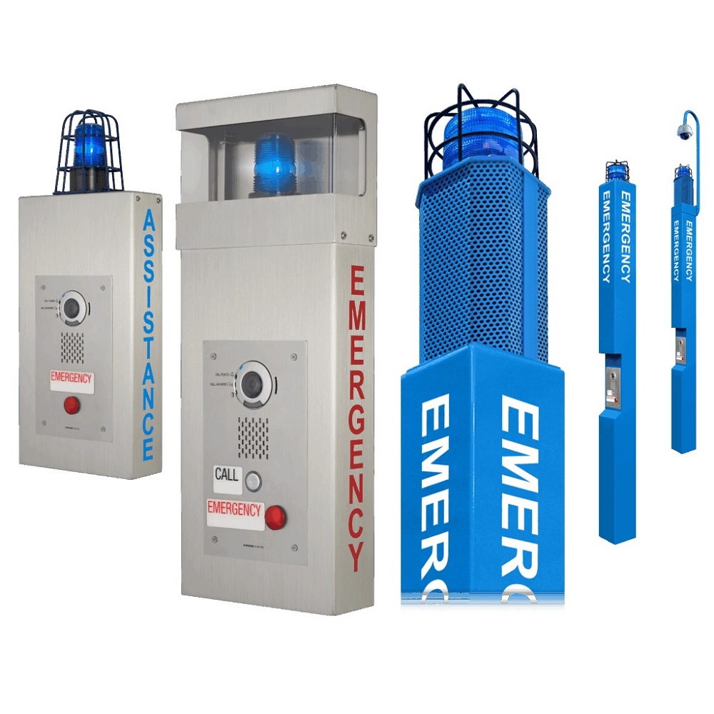 Aiphone Emergency Towers