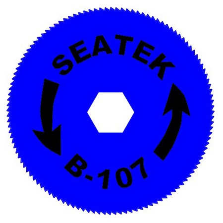 B-107 Southwire Tools and Equipment Offset Teeth Blade