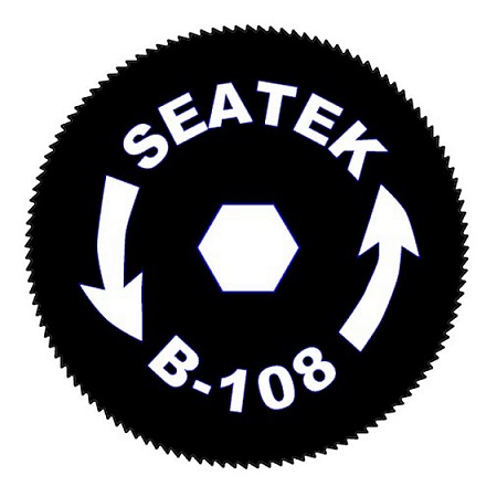 B-108 Southwire Tools and Equipment Motorized Tool Blade - Single Blade