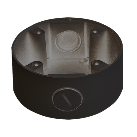 B1-XD-B Red Line Series Junction box for Turret Cameras - Black