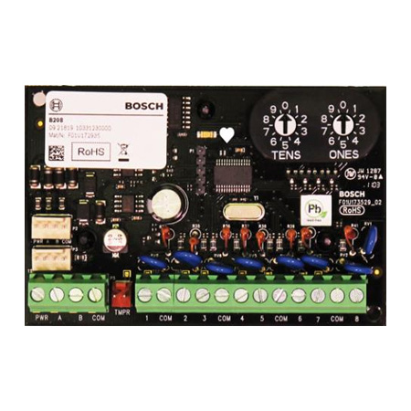 B208 Bosch SDI2 8-Input Expansion Mode