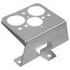 Show product details for B44-25 Arlington Industries Steel Stand-Off Bracket(20 Gauge Steel) 4X4 - Pack of 25