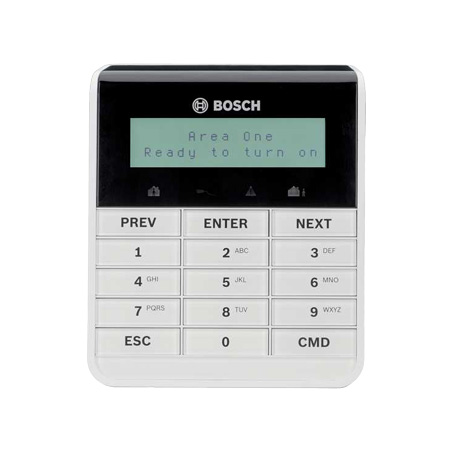 B915 Bosch Basic Keypad with Language Function Keys