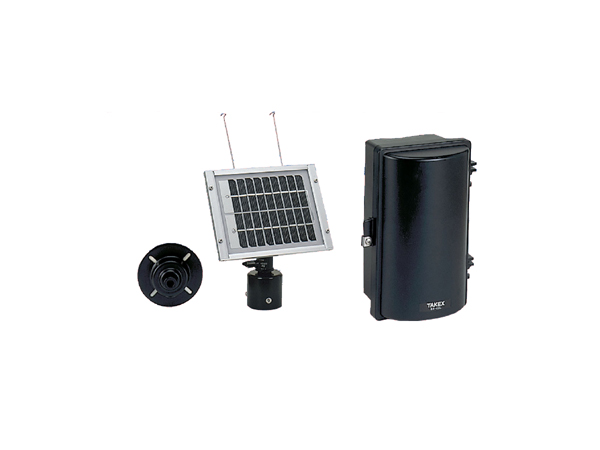 BA-6SL TAKEX Solar Panel and Battery Kit for SPK Series solar powered photoelectric beams