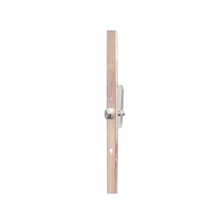 BB-5254-1 Middle Atlantic 52-54 Space Solid Copper Bus Bar