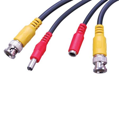 Vanco Pre-Made RG-59 Power/Video Cable