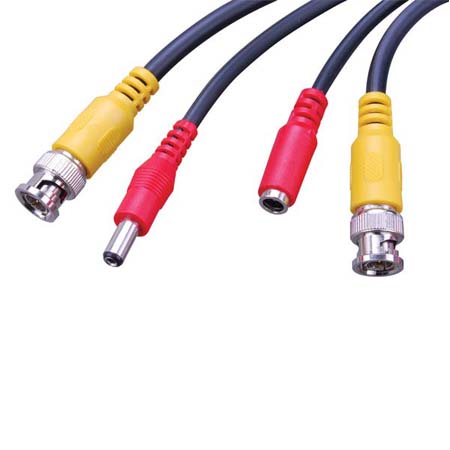 BBDC50X Vanco Pre-Made RG-59 Power/Video Cable Black 50ft